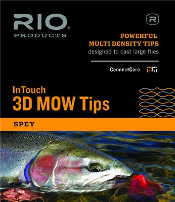 Rio Intouch Skagit 3D Mow 10ft Tips